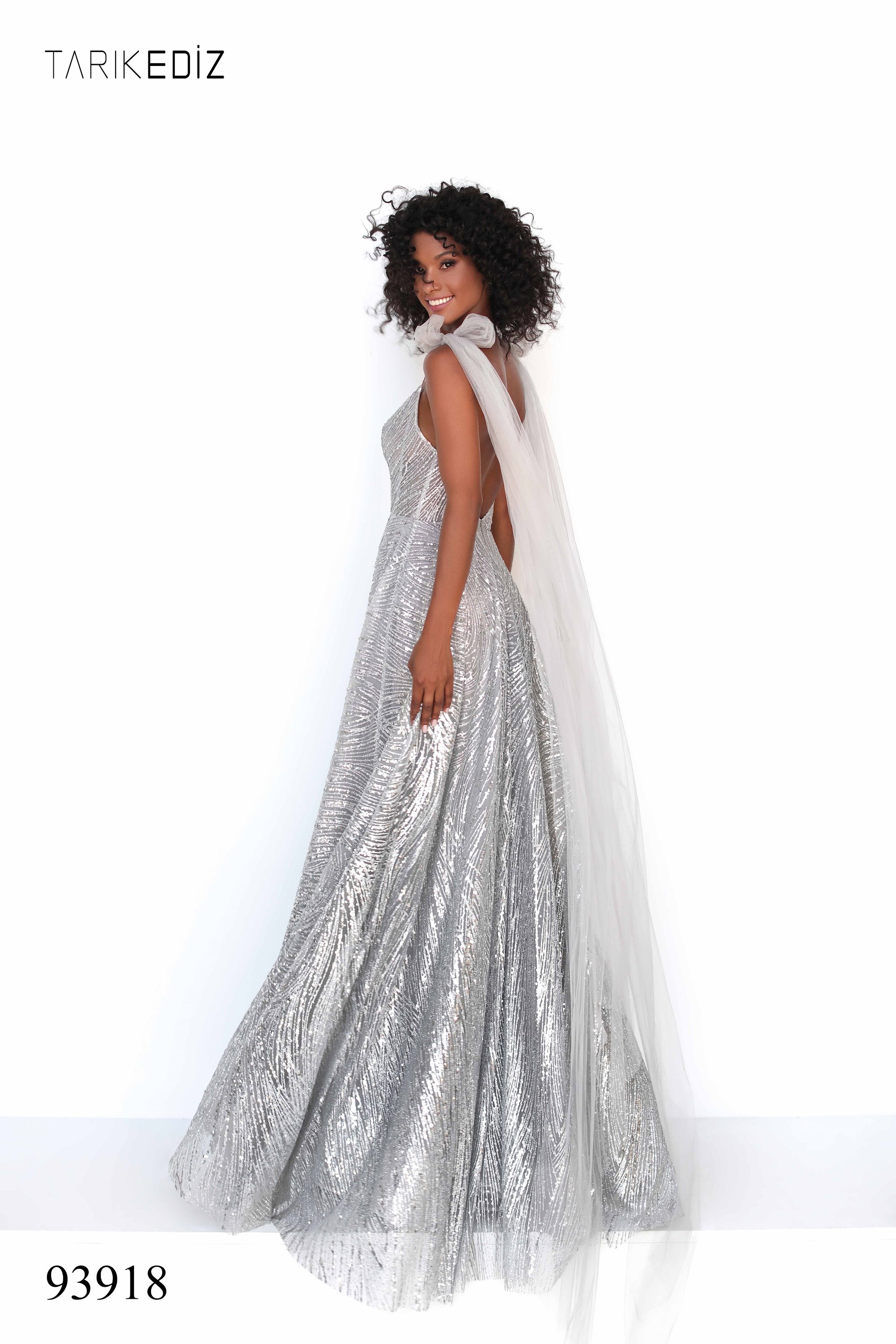Tarik Ediz Dress 93918 - Henri's